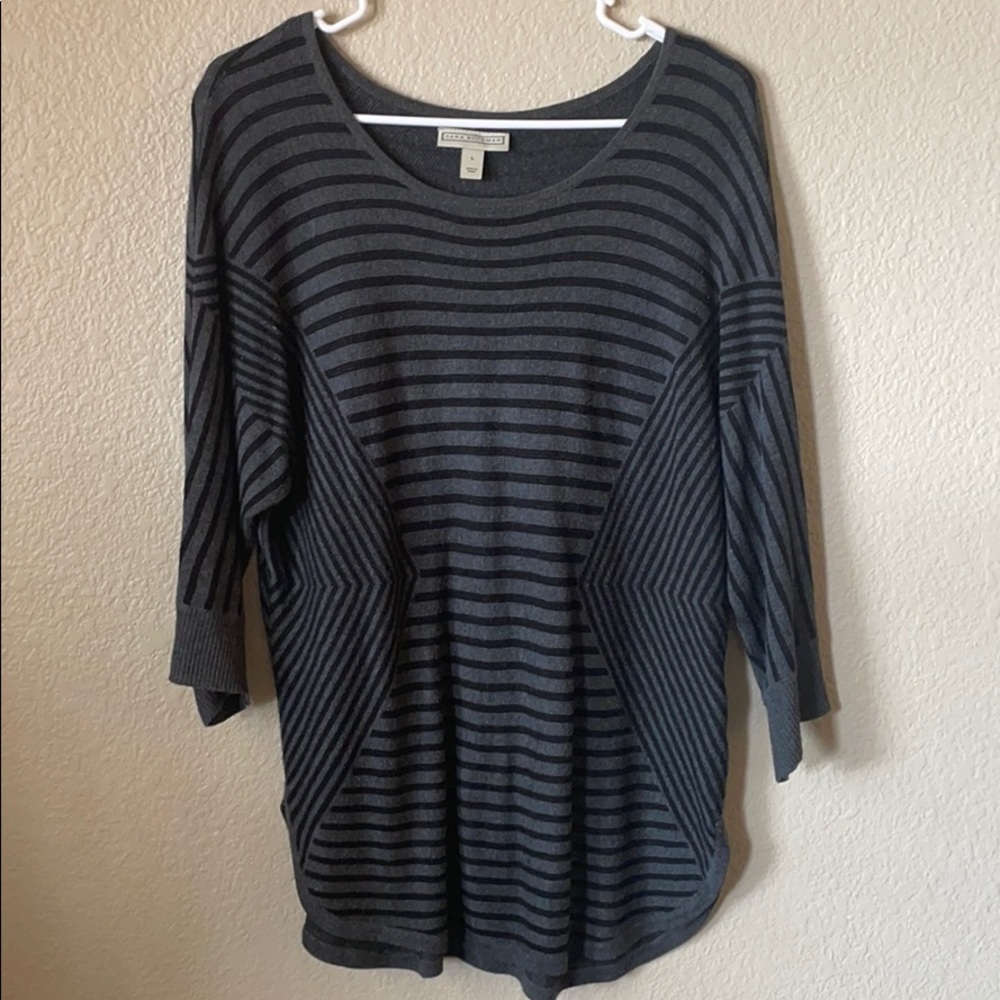 Striped tunic